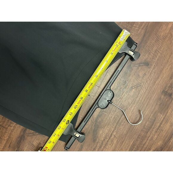 Giorgio Armani Charcoal Gray Wool Pencil Skirt, Size EU 38 / US Sz 2 - Picture 10 of 15